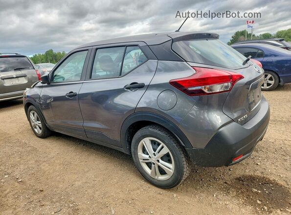 3N1CP5CU3KL497090 2019 NISSAN KICKS Gray Tył lewy
