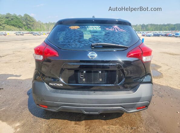 3N1CP5CU3KL531223 2019 NISSAN KICKS Black Widok z tyłu