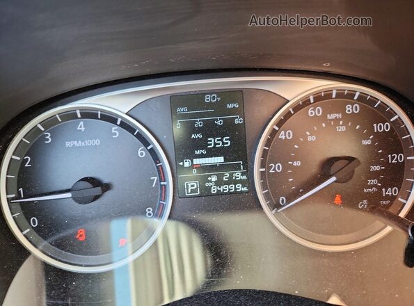 3N1CP5CU3KL531223 2019 NISSAN KICKS Black Widok zestawu wskaźników