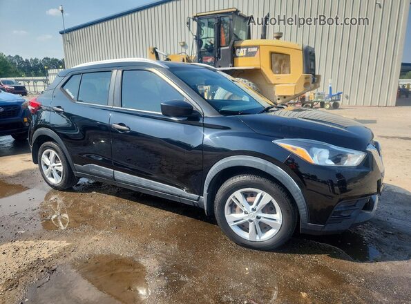 3N1CP5CU3KL531223 2019 NISSAN KICKS Black Przód prawy