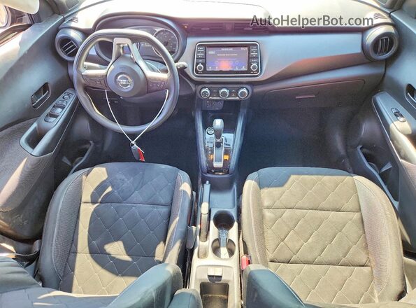 3N1CP5CU3KL531223 2019 NISSAN KICKS Black Widok deski rozdzielczej