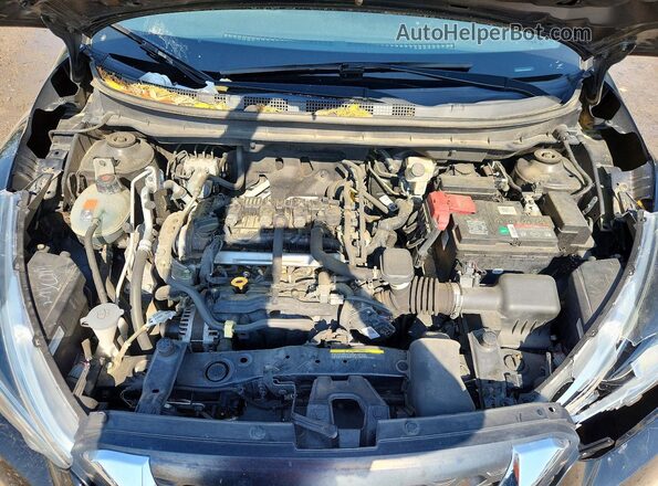 3N1CP5CU3KL531223 2019 NISSAN KICKS Black Widok wnętrza z tyłu