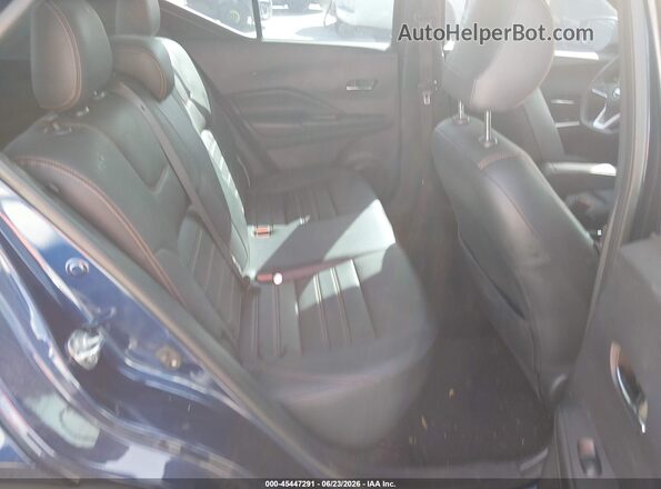 3N1CP5CU3KL533425 2019 NISSAN KICKS Синий Вид наклейки с VIN-кодом