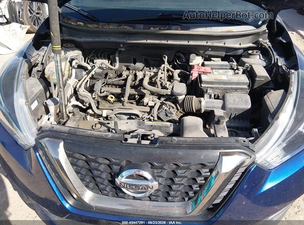 3N1CP5CU3KL533425 2019 NISSAN KICKS Синий Вид сзади