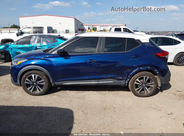 3N1CP5CU3KL533425 2019 NISSAN KICKS Синий 