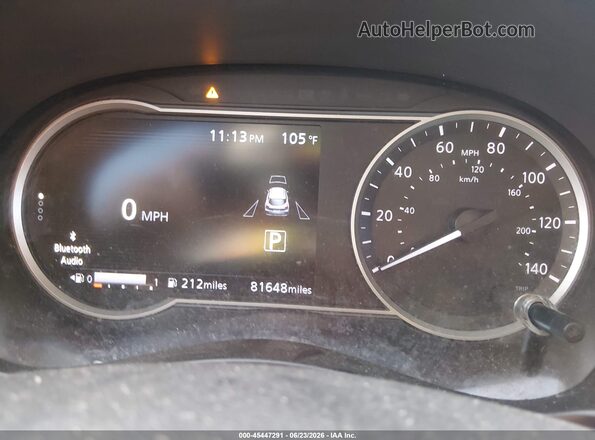 3N1CP5CU3KL533425 2019 NISSAN KICKS Синий Вид задних сидений