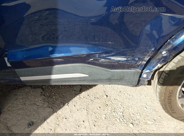 3N1CP5CU3KL533425 2019 NISSAN KICKS Синий 