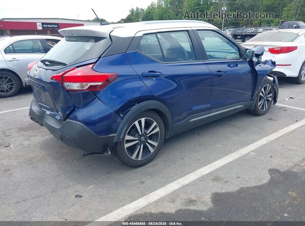 3N1CP5CU3KL536048 2019 NISSAN KICKS Blue Rear right