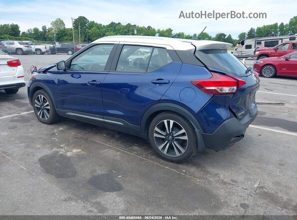 3N1CP5CU3KL536048 2019 NISSAN KICKS Blue Rear left