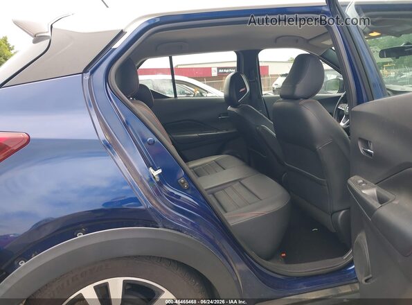3N1CP5CU3KL536048 2019 NISSAN KICKS Blue VIN sticker view