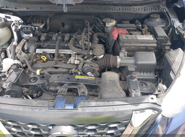 3N1CP5CU3KL536048 2019 NISSAN KICKS Blue Rear view