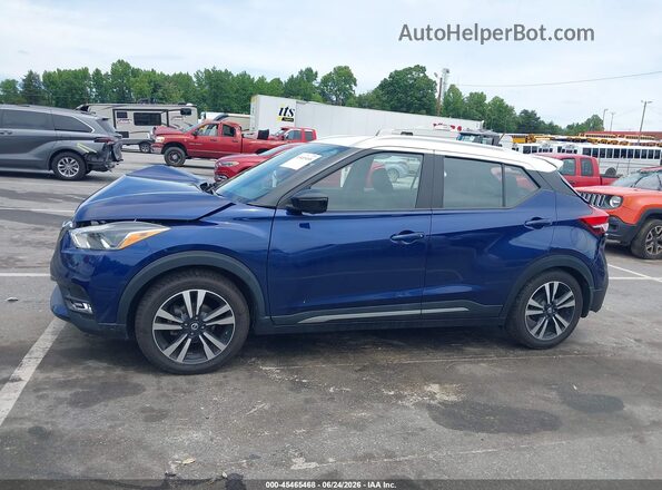 3N1CP5CU3KL536048 2019 NISSAN KICKS Blue 360 interior view