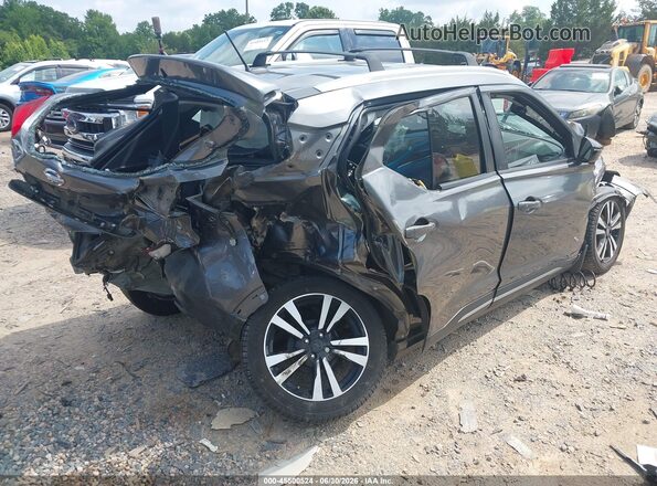 3N1CP5CU3KL559958 2019 NISSAN KICKS Gray Задня права чверть