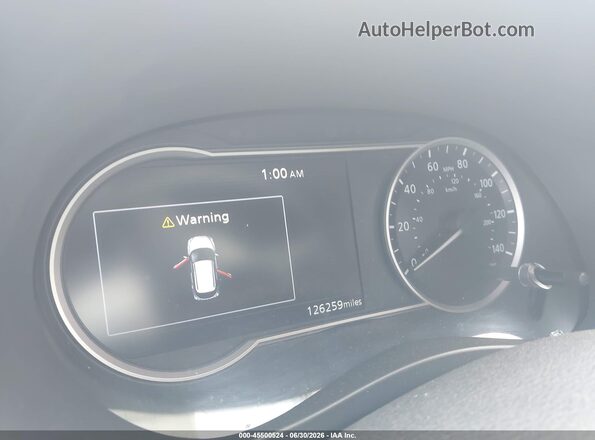 3N1CP5CU3KL559958 2019 NISSAN KICKS Gray Вид задніх сидінь