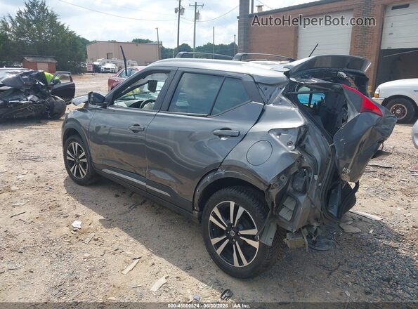 3N1CP5CU3KL559958 2019 NISSAN KICKS Gray Задня ліва чверть