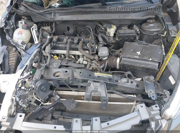 3N1CP5CU3KL559958 2019 NISSAN KICKS Gray Вид ззаду