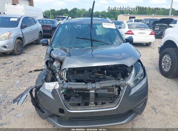 3N1CP5CU3KL559958 2019 NISSAN KICKS Gray Вид панелі приладів