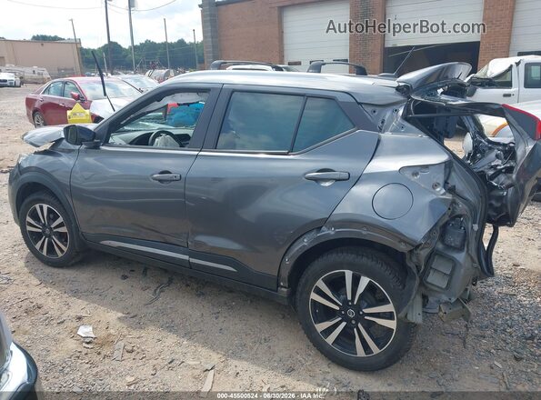 3N1CP5CU3KL559958 2019 NISSAN KICKS Gray Вид задньої частини салону