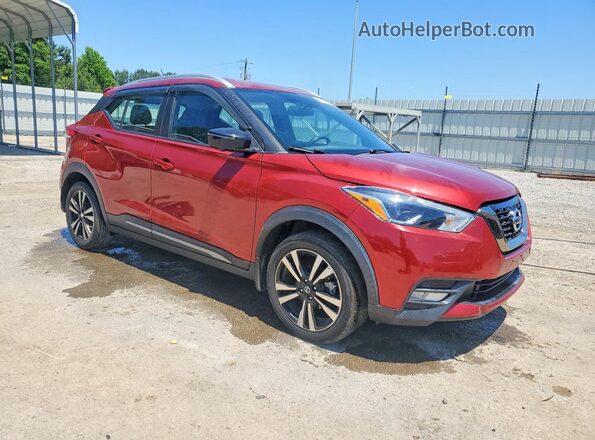 3N1CP5CU3KL565663 2019 NISSAN KICKS Red Front right