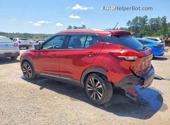 3N1CP5CU3KL565663 2019 NISSAN KICKS Red Rear left