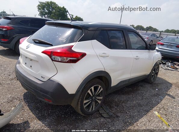 3N1CP5CU4JL506376 2018 NISSAN KICKS White უკანა მარჯვენა