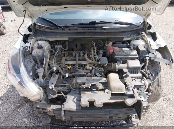 3N1CP5CU4JL506376 2018 NISSAN KICKS White უკანა ხედი