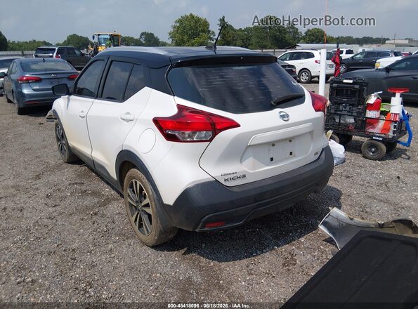 3N1CP5CU4JL506376 2018 NISSAN KICKS White უკანა მარცხენა