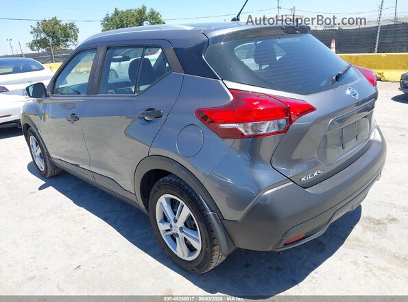 3N1CP5CU4JL514221 2018 NISSAN KICKS Gray Задня ліва чверть