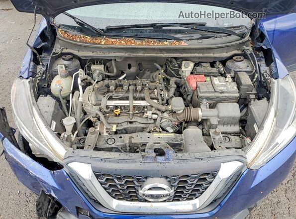 3N1CP5CU4JL519354 2018 NISSAN KICKS Blue Սալոնի հետևի տեսք