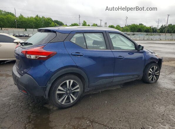 3N1CP5CU4JL519354 2018 NISSAN KICKS Blue Հետևի աջ