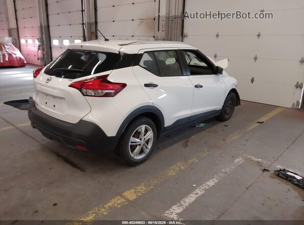 3N1CP5CU4JL523498 2018 NISSAN KICKS White Задня права чверть