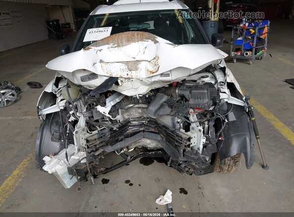 3N1CP5CU4JL523498 2018 NISSAN KICKS White Вид спереду
