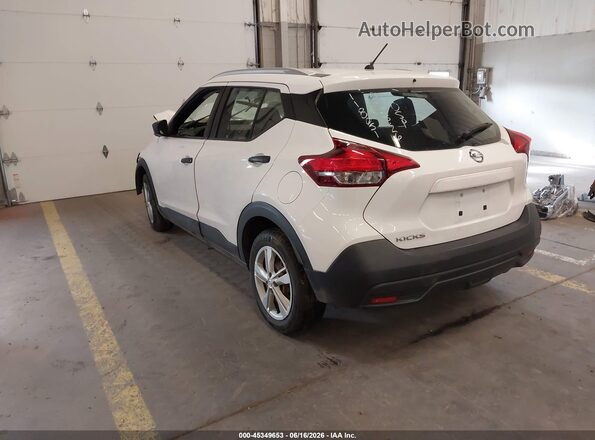 3N1CP5CU4JL523498 2018 NISSAN KICKS White Задня ліва чверть