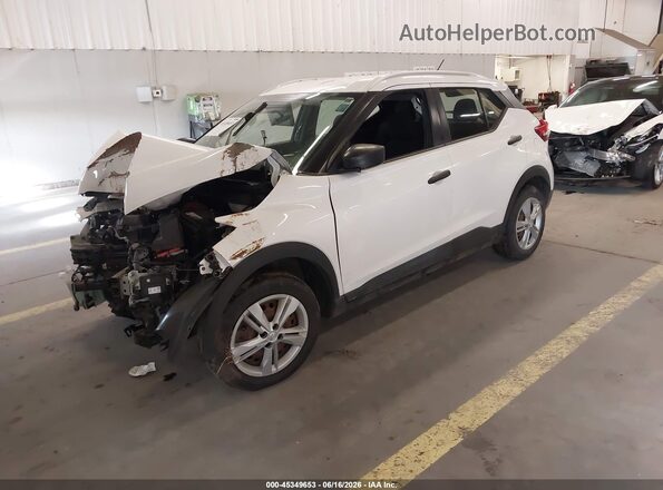 3N1CP5CU4JL523498 2018 NISSAN KICKS White Передня ліва чверть