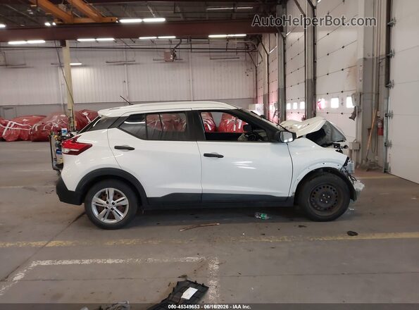 3N1CP5CU4JL523498 2018 NISSAN KICKS White Панорамний вид салону 360°