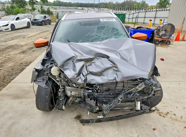 3N1CP5CU4JL525204 2018 NISSAN KICKS Gray Vista frontal