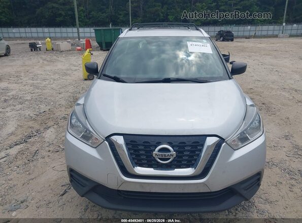 3N1CP5CU4JL534548 2018 NISSAN KICKS Gray წინა ხედი