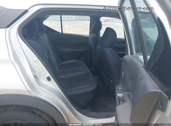 3N1CP5CU4JL534548 2018 NISSAN KICKS Gray VIN კოდის სტიკერის ხედი