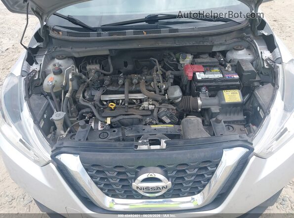 3N1CP5CU4JL534548 2018 NISSAN KICKS Gray უკანა ხედი