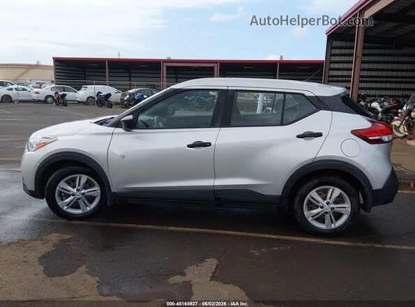 3N1CP5CU4JL536039 2018 NISSAN KICKS Серебряный Панорамный вид салона 360°
