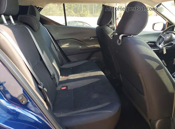 3N1CP5CU4JL541872 2018 NISSAN KICKS Blue Հետևի նստատեղերի տեսք