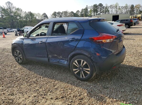 3N1CP5CU4JL541872 2018 NISSAN KICKS Blue Հետևի ձախ