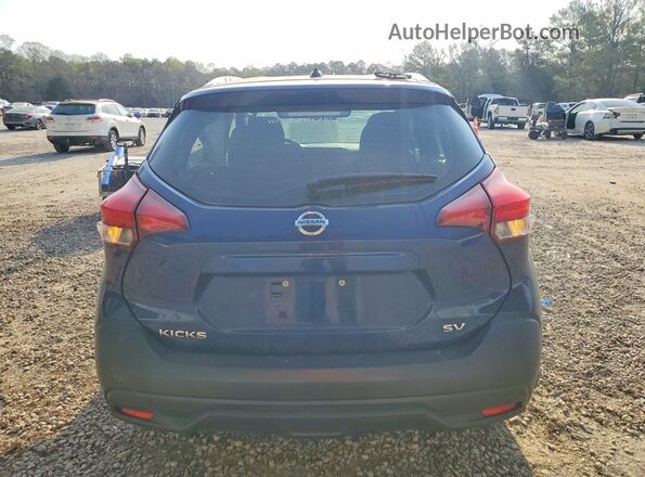 3N1CP5CU4JL541872 2018 NISSAN KICKS Blue Հետևի տեսք