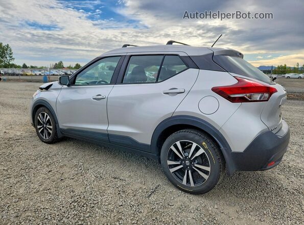 3N1CP5CU4KL470674 2019 NISSAN KICKS Серебряный Задняя левая четверть