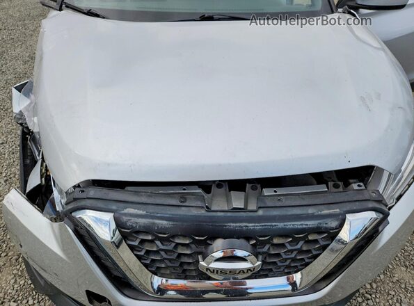 3N1CP5CU4KL470674 2019 NISSAN KICKS Серебряный Вид подкапотного пространства