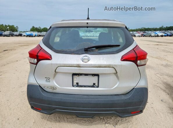 3N1CP5CU4KL481531 2019 NISSAN KICKS Серебряный Вид сзади