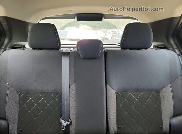 3N1CP5CU4KL481531 2019 NISSAN KICKS Серебряный Вид задних сидений