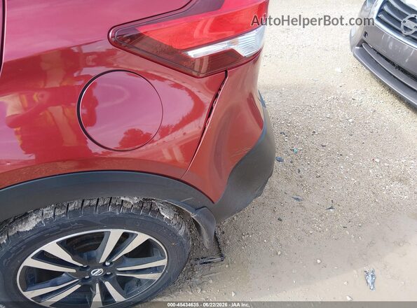 3N1CP5CU4KL507710 2019 NISSAN KICKS Red Դիմացի տեսք