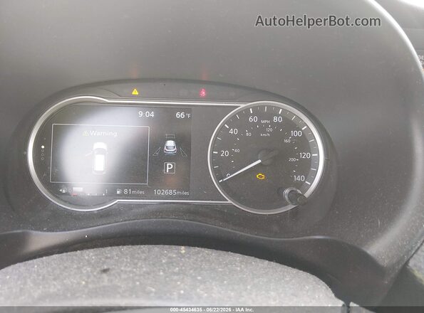 3N1CP5CU4KL507710 2019 NISSAN KICKS Red Հետևի նստատեղերի տեսք