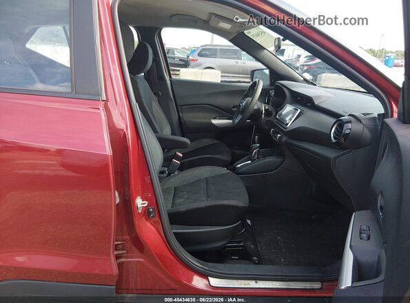3N1CP5CU4KL507710 2019 NISSAN KICKS Red Սալոնի դիմացի տեսք